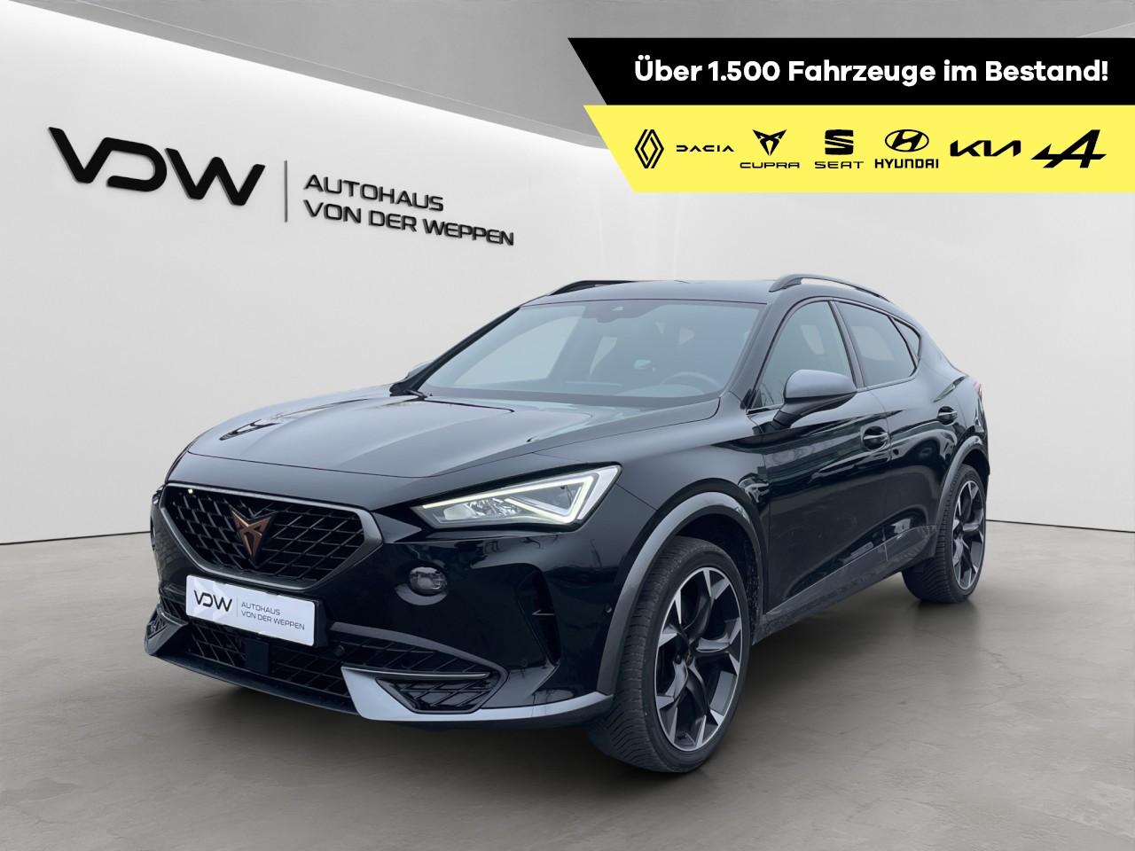 Cupra Formentor VZ TSI DSG 4Drive SHZ CarPlay Memory