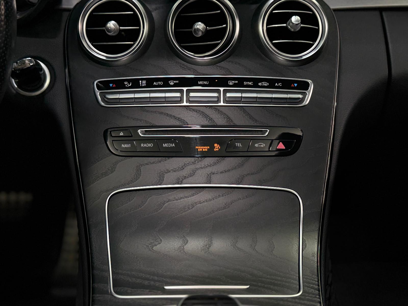 Mercedes-Benz C 180 Cabrio |AMG-LINE|LED|RF-CAM|AUTOMATIK