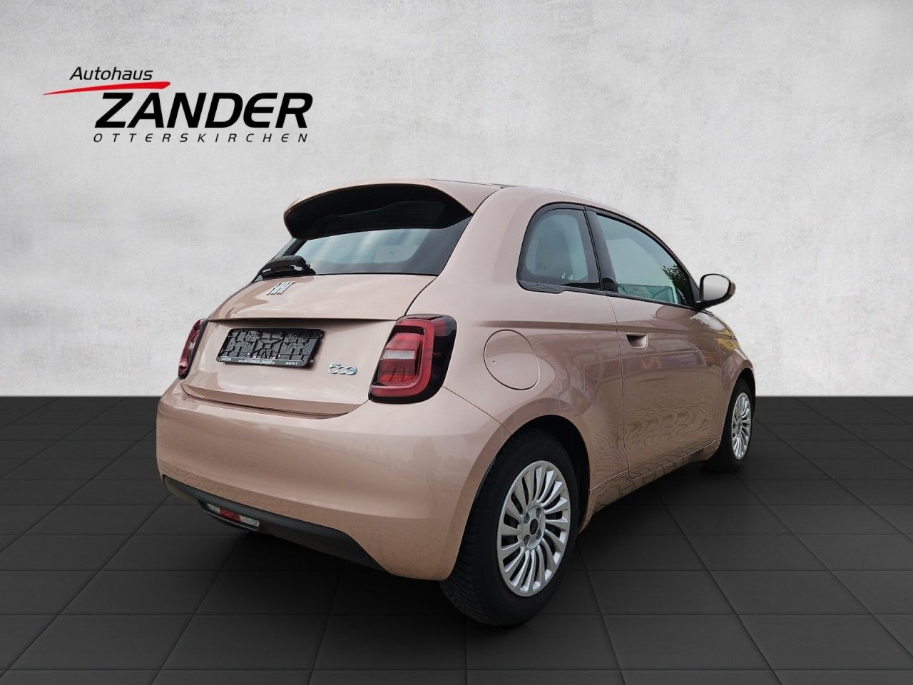 Fahrzeugabbildung Fiat 500e 42kWh Akku - Navi - Bluetooth