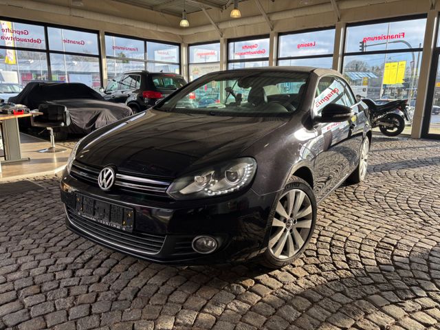 Volkswagen Golf VI Cabriolet Basis BMT