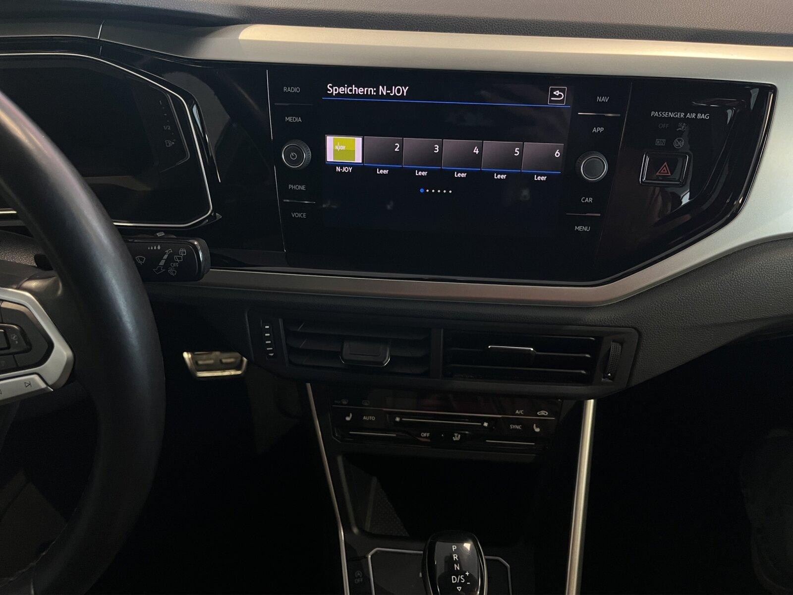 Volkswagen Taigo Move 1.0 TSI DSG Navi Klima App ACC Kamera, миниатюра 18