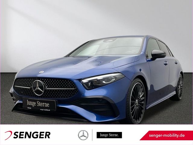 Mercedes-Benz A 200 d AMG Night Multibeam-LED Kamera MBUX AHK