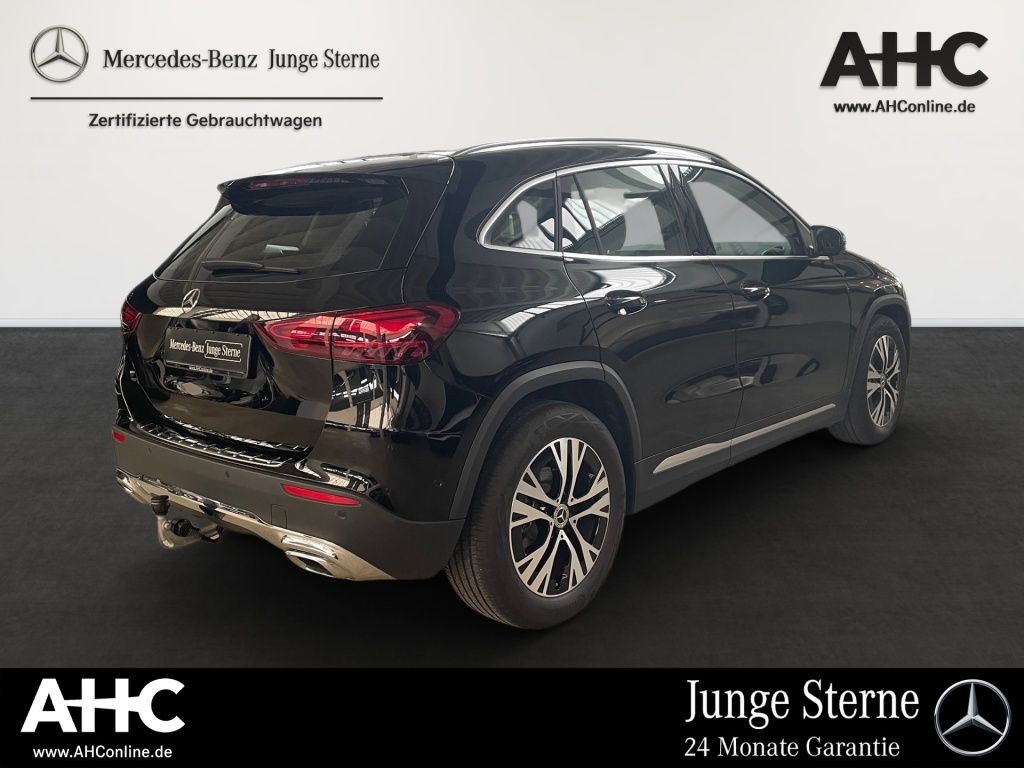 Fahrzeugabbildung Mercedes-Benz GLA 180 Progressive AHK Totwi. Navi LED SHZ KAM