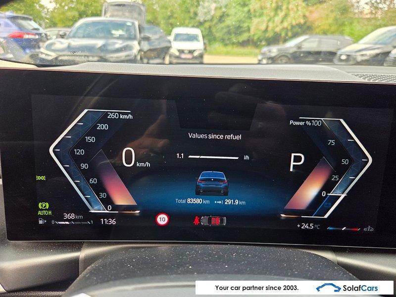BMW 318 i Aut. LED LC-Pro Navi-Pro KeylessGo Camera, миниатюра 12