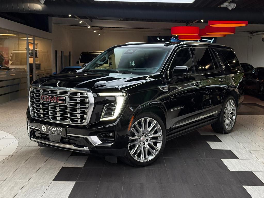 GMC Yukon Denali Pano 24" Zoll ENTERTAINMENT