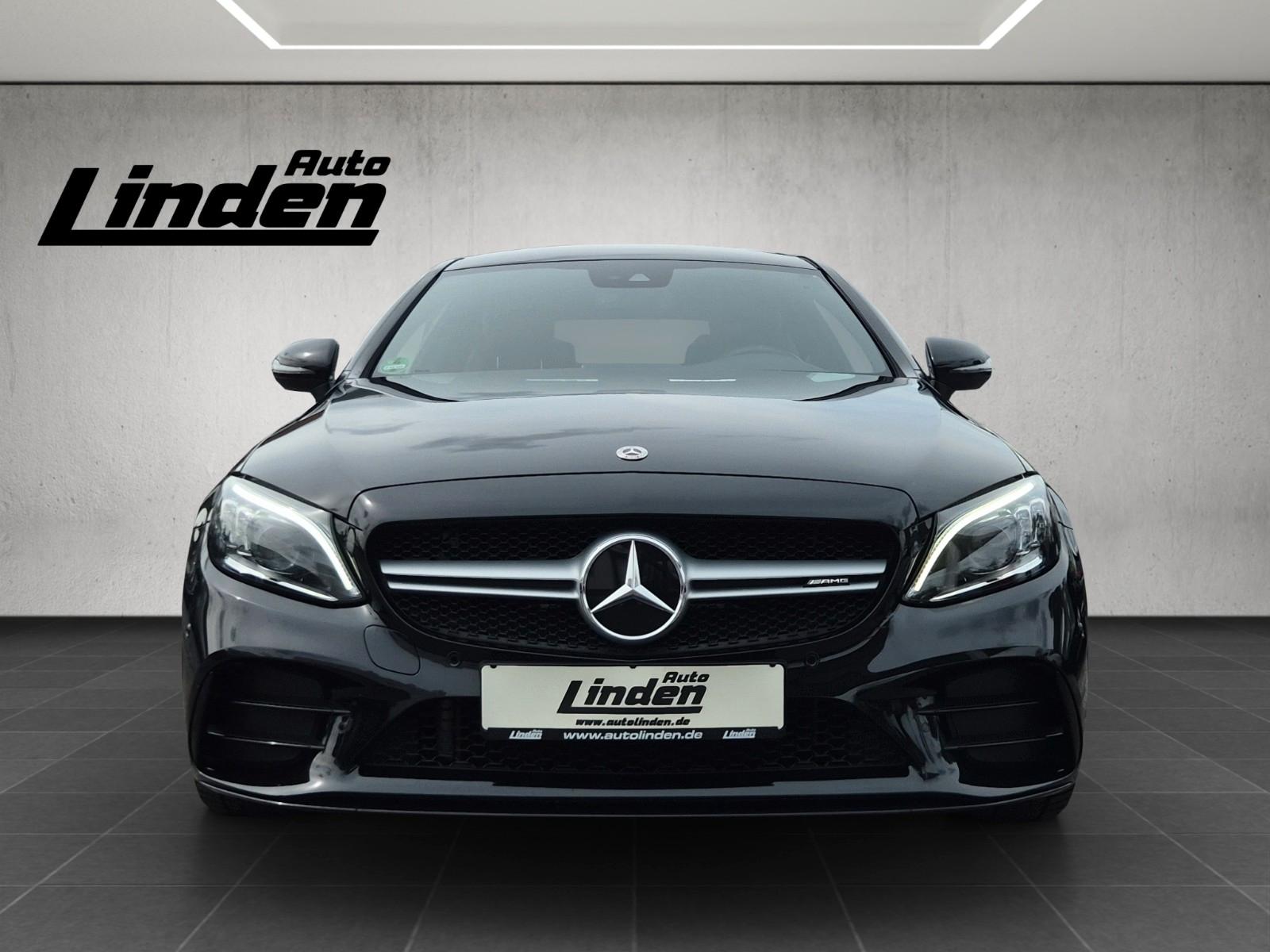 Mercedes-Benz C 43 AMG Coupe 4M Pano LED Kamera Carplay