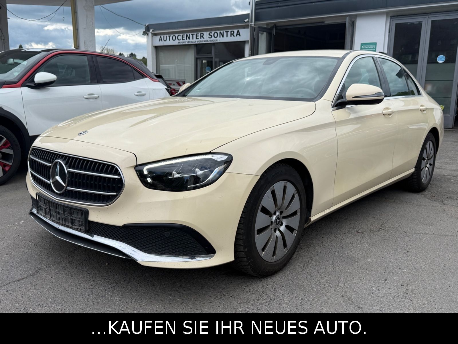 MERCEDES-BENZ E 200 E -Klasse Lim.*Kamera*Leder*Taxi