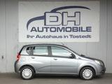 Chevrolet Aveo KLIMAANLAGE NUR 62.000KM - Chevrolet Aveo: Kleinwagen