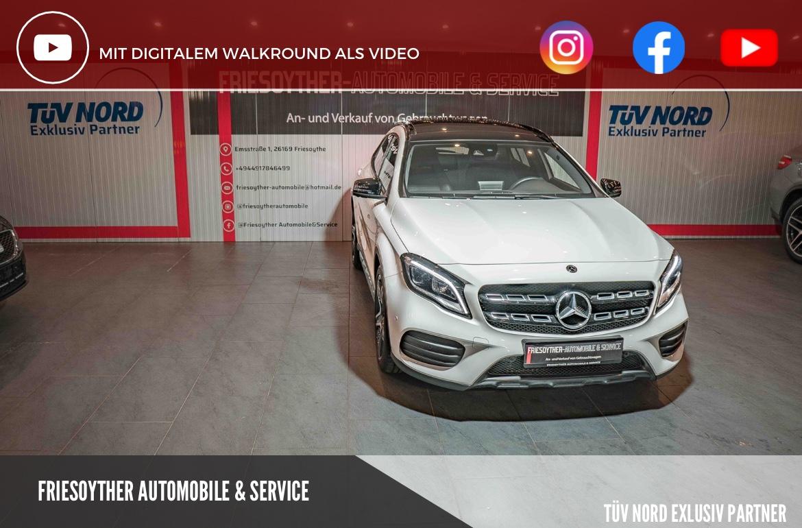 Mercedes-Benz GLA 220 4Matic AMG Line Panorama AHK Kamera