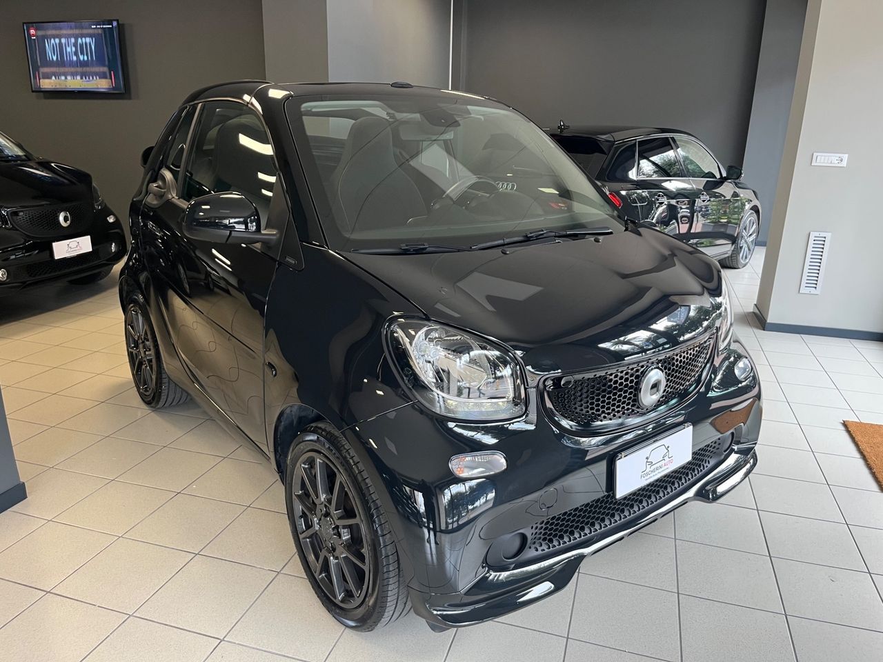 Smart ForTwo 70 1.0 twin. cabrio BRABUS Style imagem 2