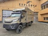Iveco Exploryx Impala Daily XXVII - Iveco Allradantrieb Wohnmobil oder -wagen
