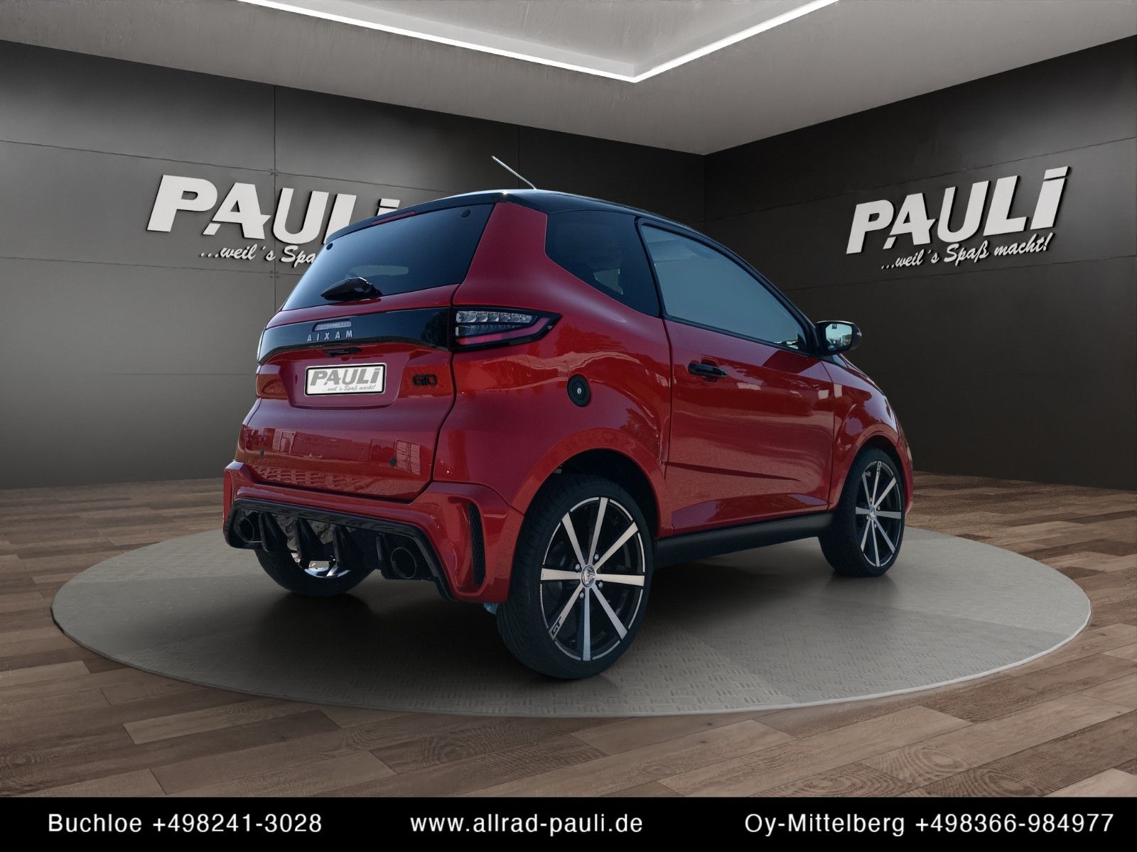 Aixam City GTO E5+ | sofort