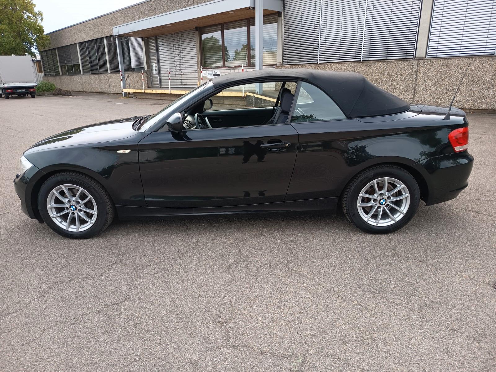 BMW 118 Baureihe 1 Cabrio 118i Automatik