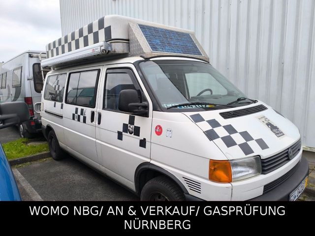 Volkswagen T4/2,5 TDI/Klappdach/Solar/WC