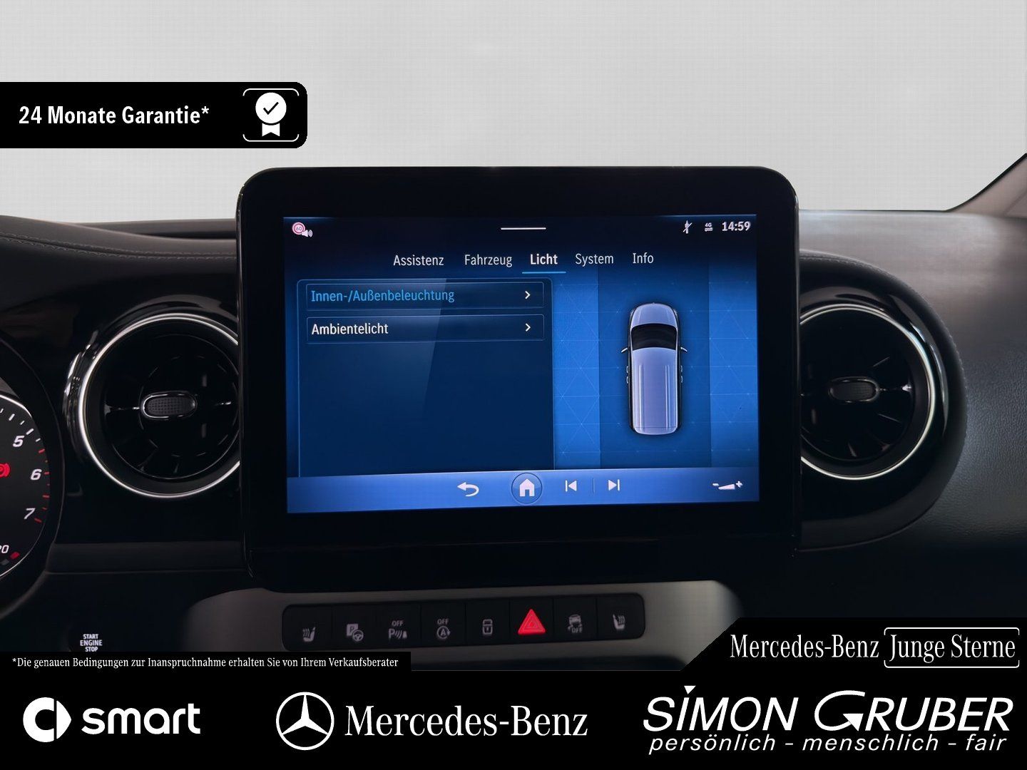 Fahrzeugabbildung Mercedes-Benz T 180 Progressive lang Navi LED Kamera 7Sitzer
