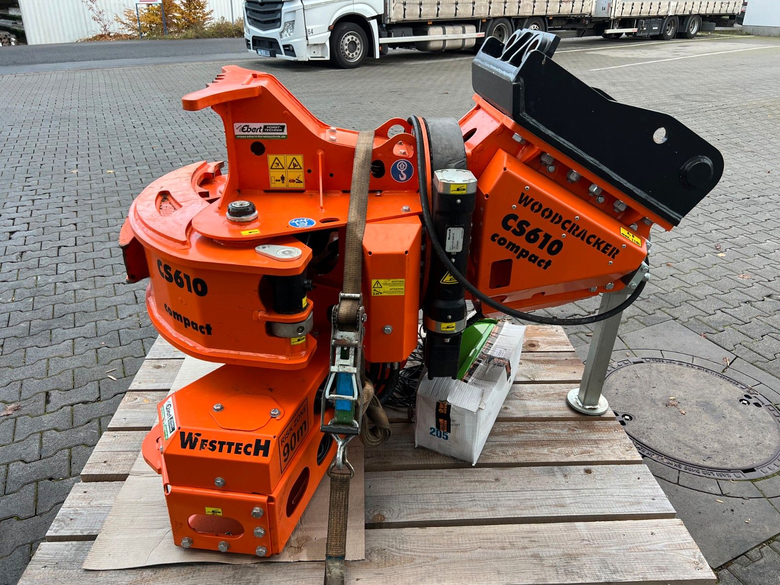 Fahrzeugabbildung Andere Westtech CS610 Power-Tiltator / MS10 / DEMO 2025