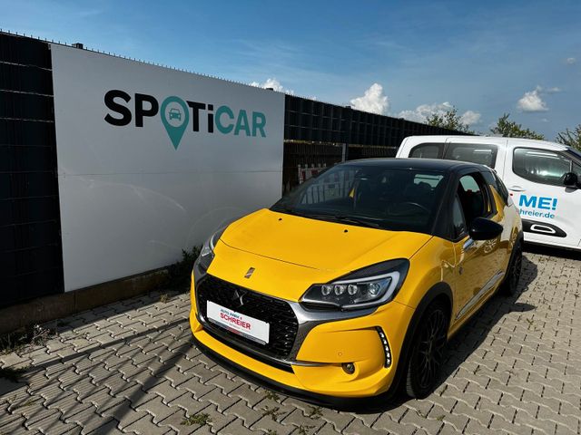 DS Automobiles DS3 Performance SCHALTER SPORTSITZE HIFI-SYSTEM