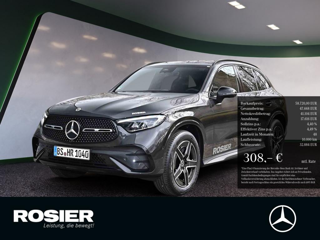 Mercedes-Benz GLC 200 4M AMG Line AHK Distr Night 360°