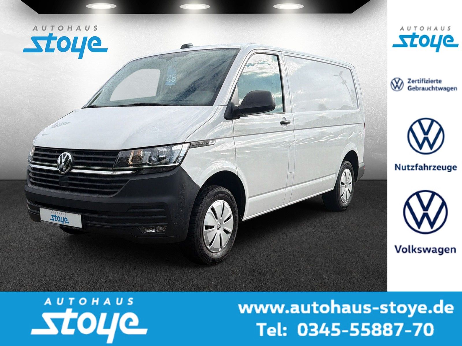 T6.1 Transporter Kasten TDi Beh Frontsch. Klima