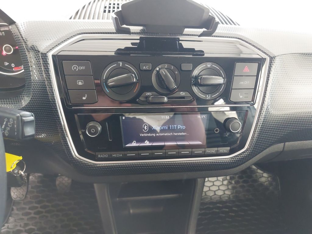 Fahrzeugabbildung Volkswagen up!