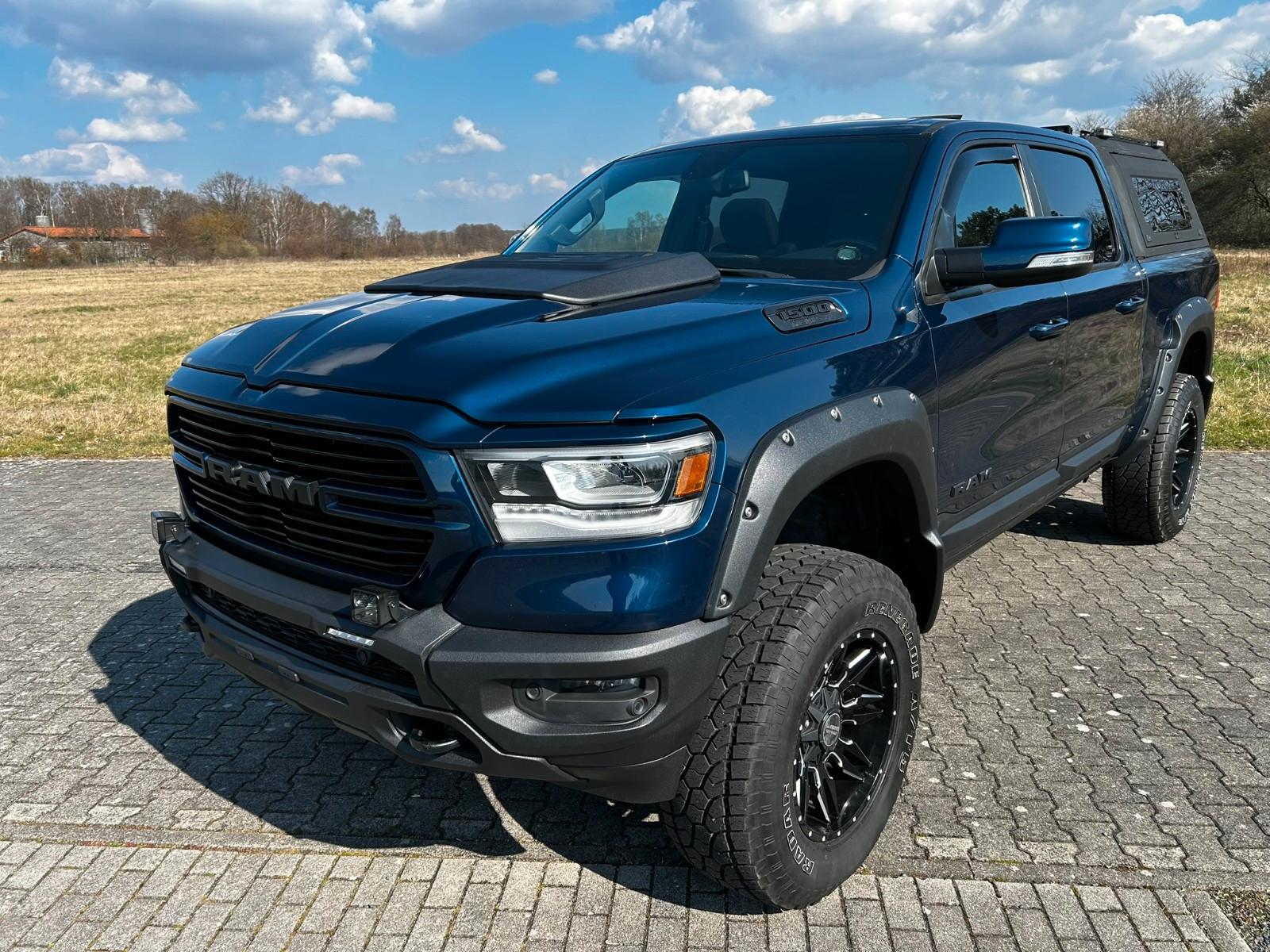 Dodge RAM 1500 5.7 V8 4x4 UNFALLFREI - LPG - GEN 5