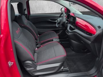 Fiat 500 e Cabrio Red +SHZ+SoundSys+SpurH+Winterp.