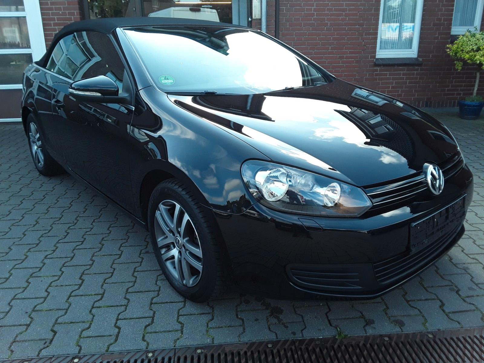 Volkswagen Golf 2.0 TDI BlueMotion Technology Cabriolet