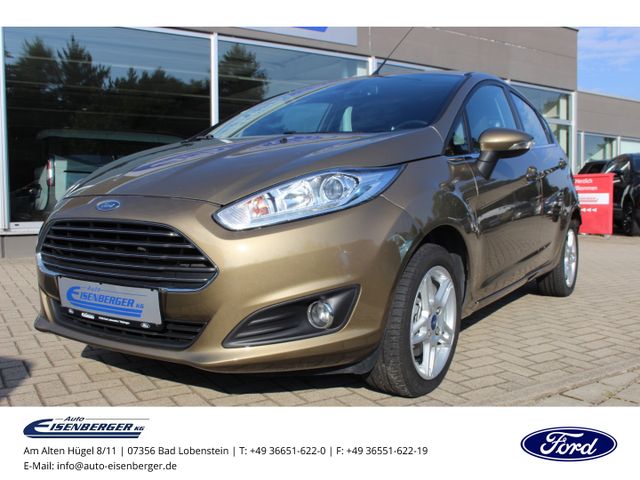 Ford Fiesta 1.4 Titanium Bluetooth Winterpaket