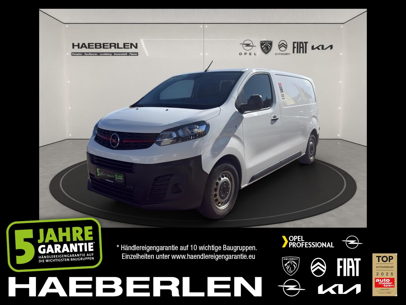 Opel Vivaro Kasten 1.5 D (L2) Edition M AHK+PDC Cruis