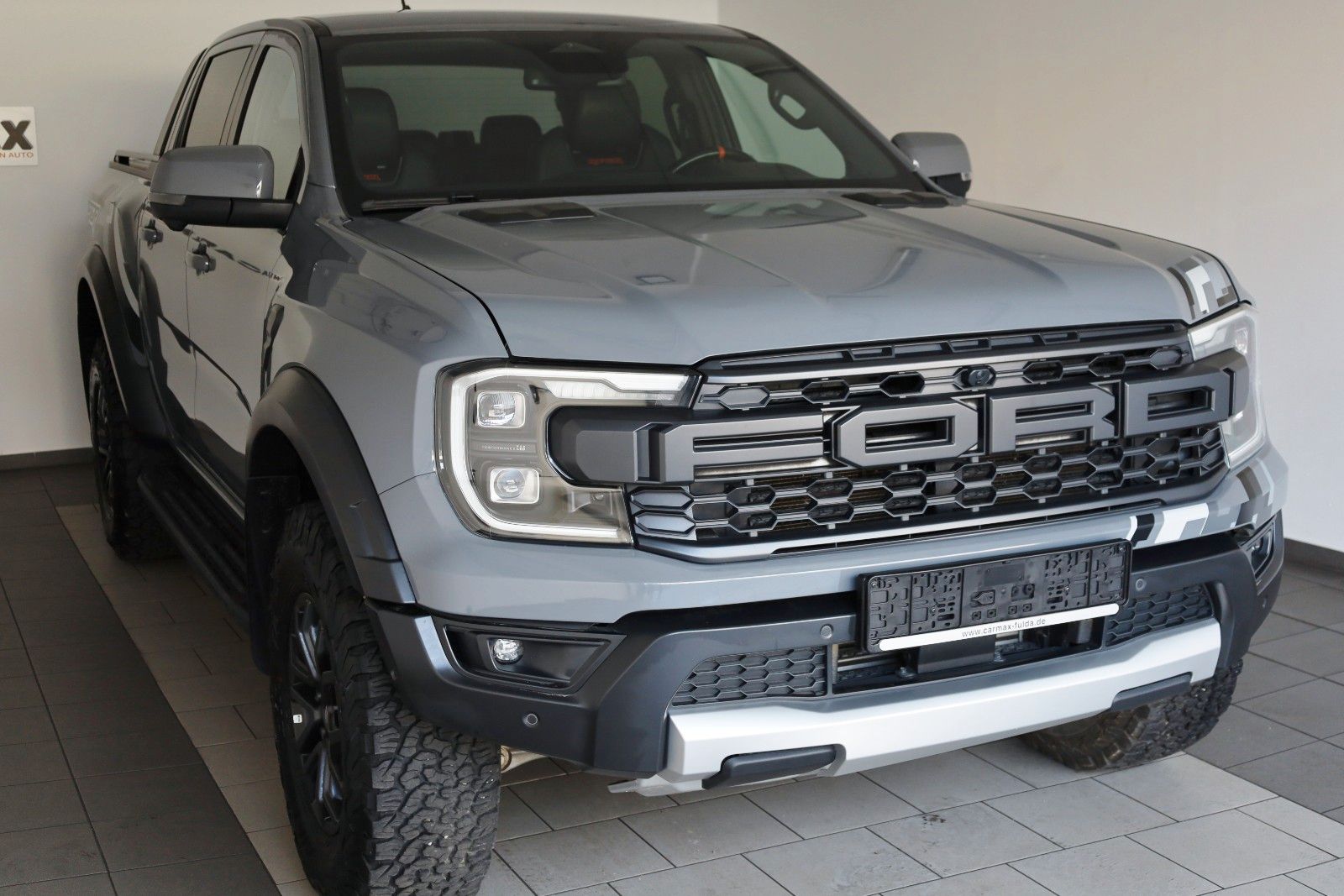 Fahrzeugabbildung Ford Ford Raptor e-4WD ,Techno.73,Rollo, AHK