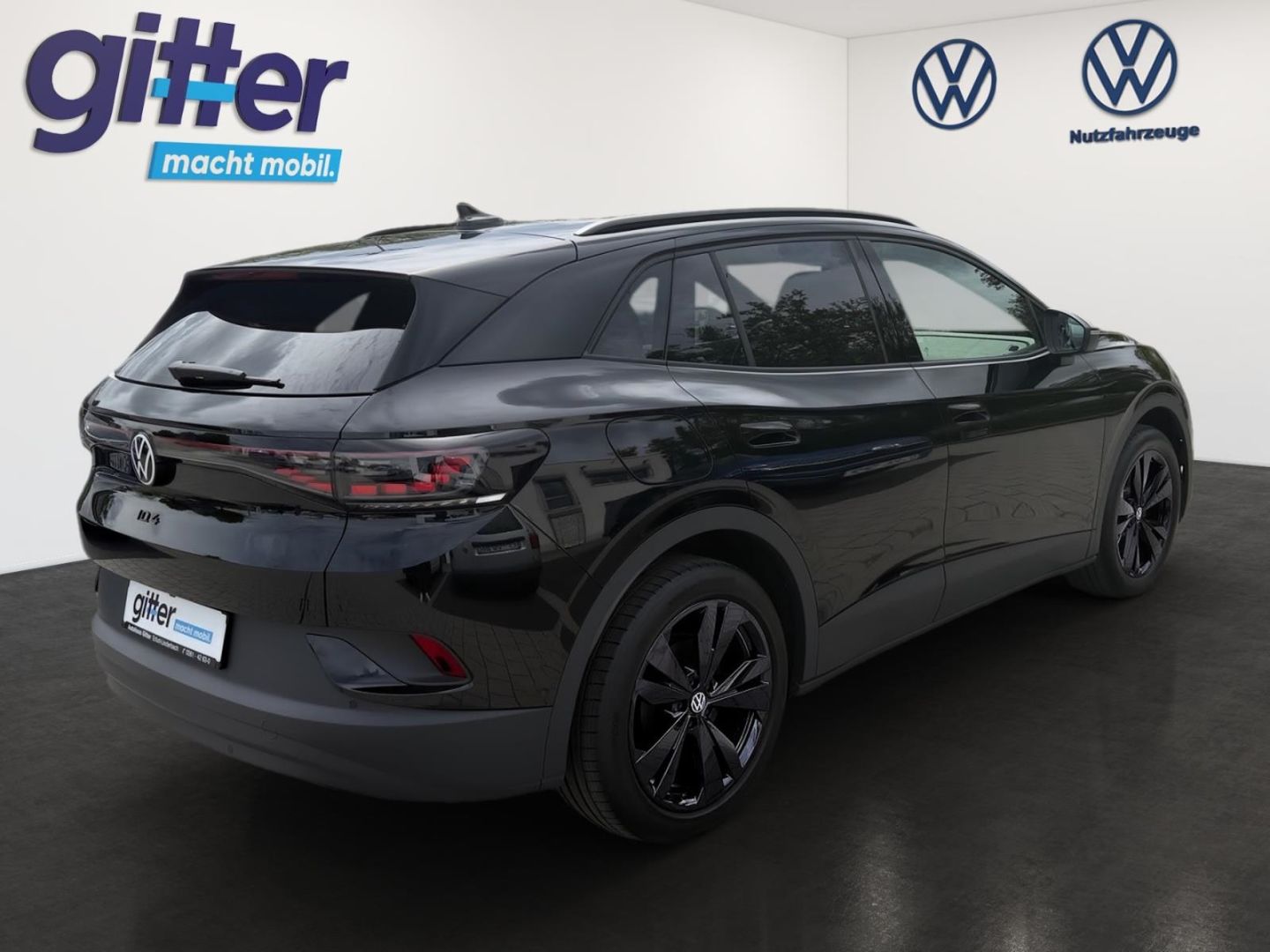 Volkswagen ID.4 Pro 210 kW Black Edition AHK-klappbar Navi  imagem 3