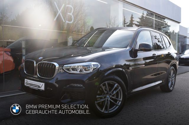 BMW X3 xDrive20d ZA M Sport HiFi DAB LED WLAN AHK