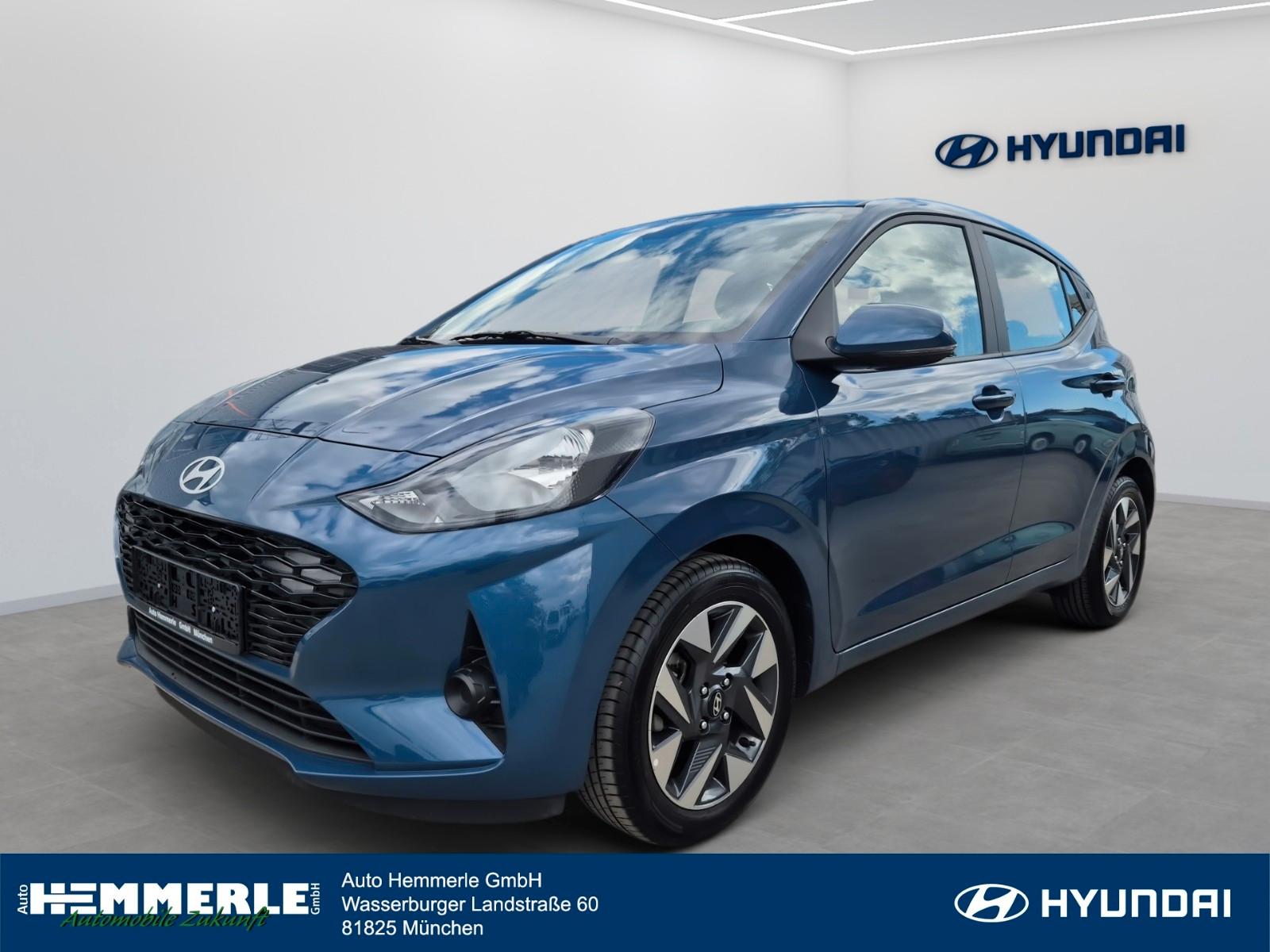 Hyundai i10 Trend *AUTOMATIK*KAMERA*SzHZ*LenkHZ*NAVI*