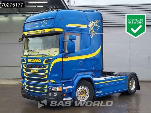 Scania R490 R 4X2 Retarder 2x Tanks Alcoa Euro 6