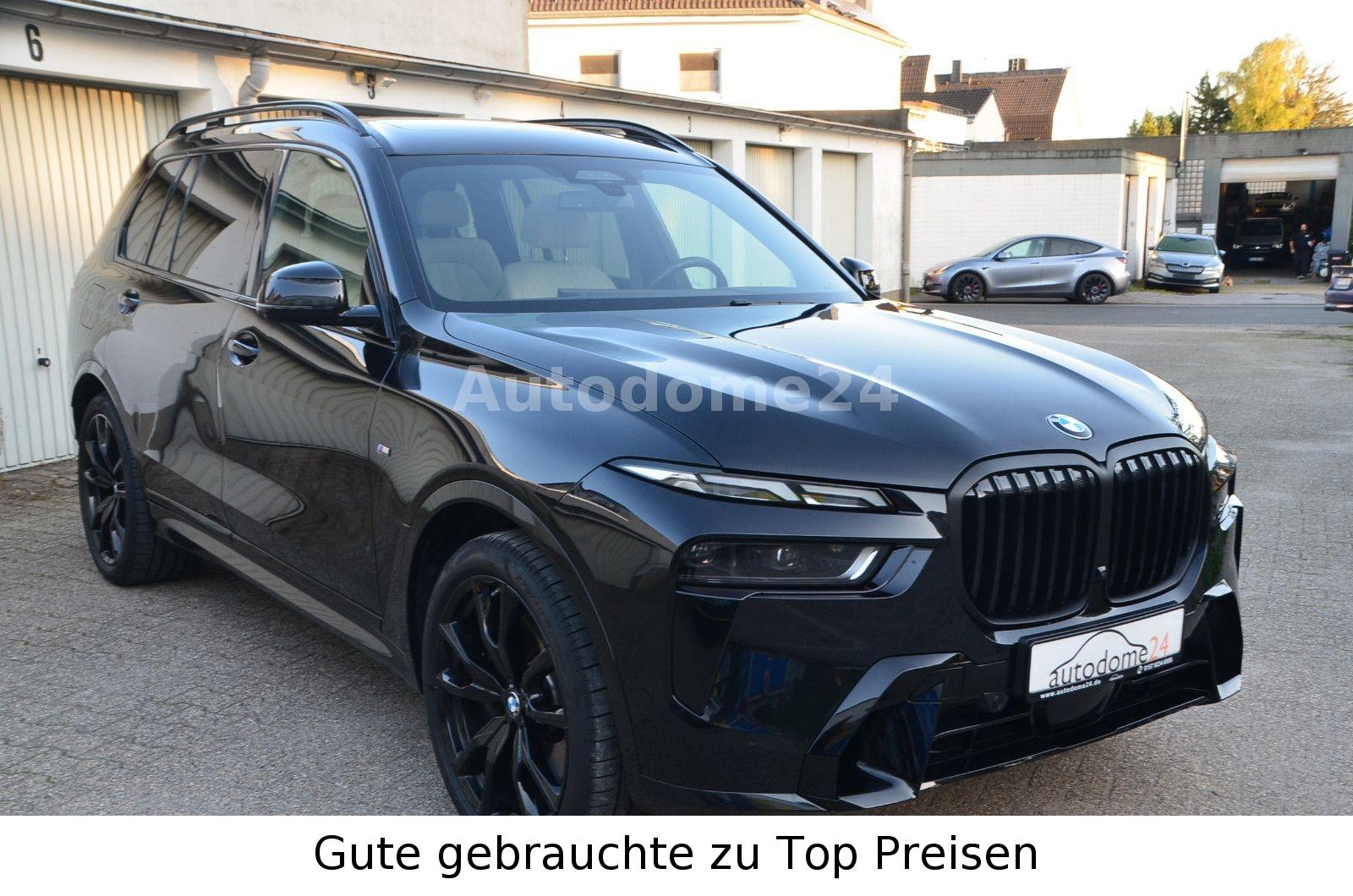 BMW X7 xDrive 40 d M Sport Pro 7 Sitzer Shadow-Line