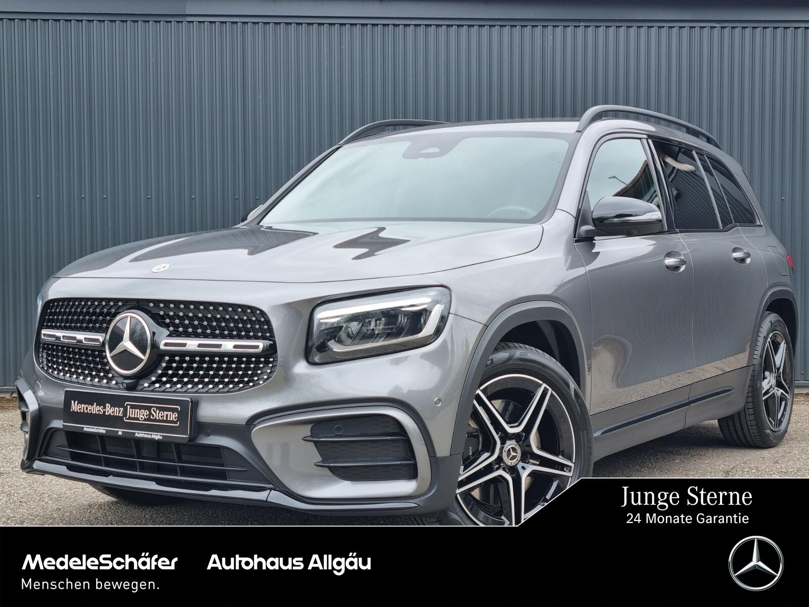 Mercedes-Benz GLB 220 d 4M AMG Night 19" Fahr-Assi AHK 360°
