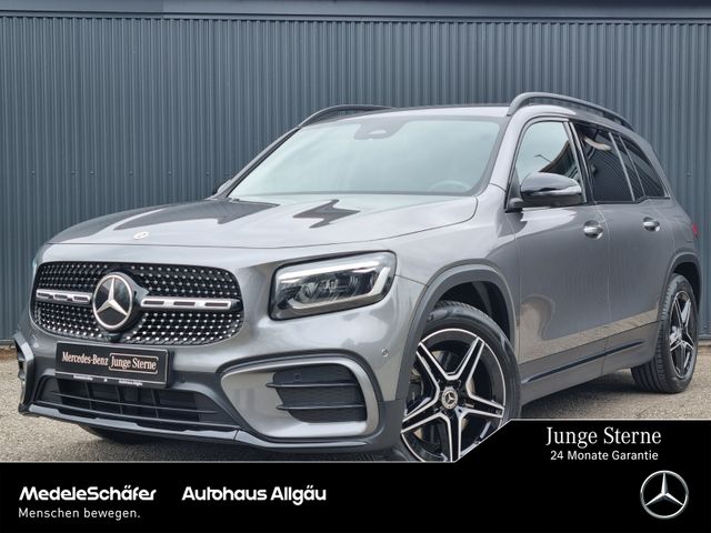 MERCEDES-BENZ GLB 220 d 4M AMG Night 19" Fahr-Assi AHK 360°