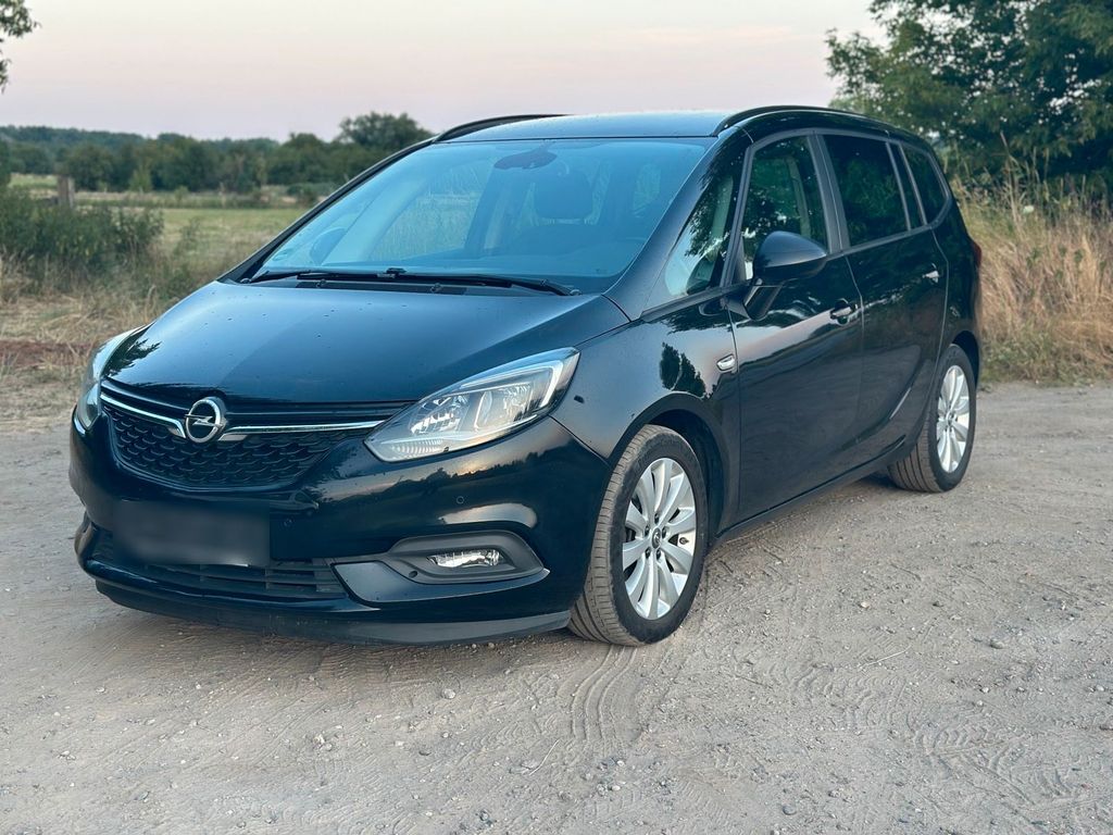 Image of Opel Zafira
