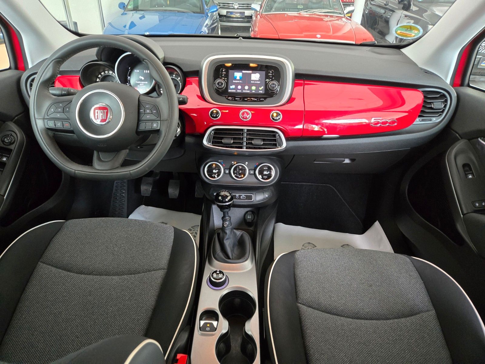 Fahrzeugabbildung Fiat 500X Pop Star