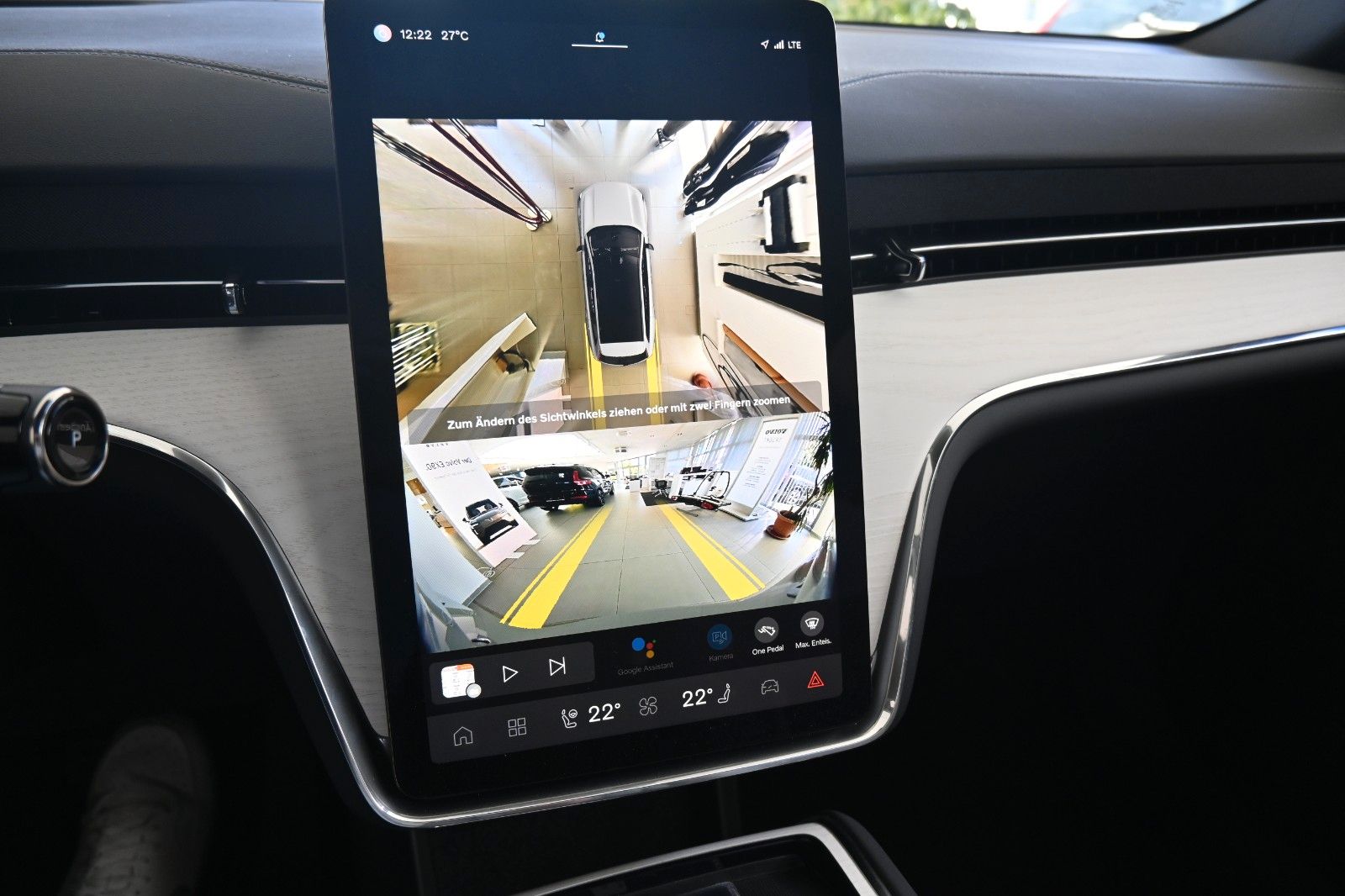 Fahrzeugabbildung Volvo EX90 Twin Motor Performance AWD Ultra 7-Sitze