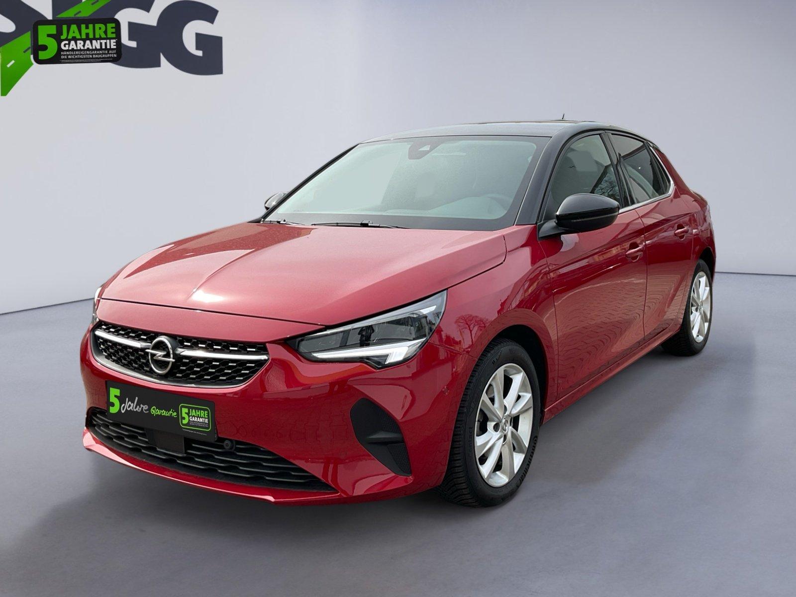 Opel Corsa F 1.2 Elegance Sitzheizung, Rückfahrkamera