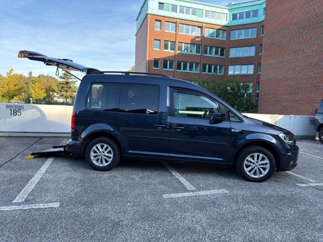 Fahrzeugabbildung Volkswagen Caddy Behindertengerecht Rollstuhlrampe