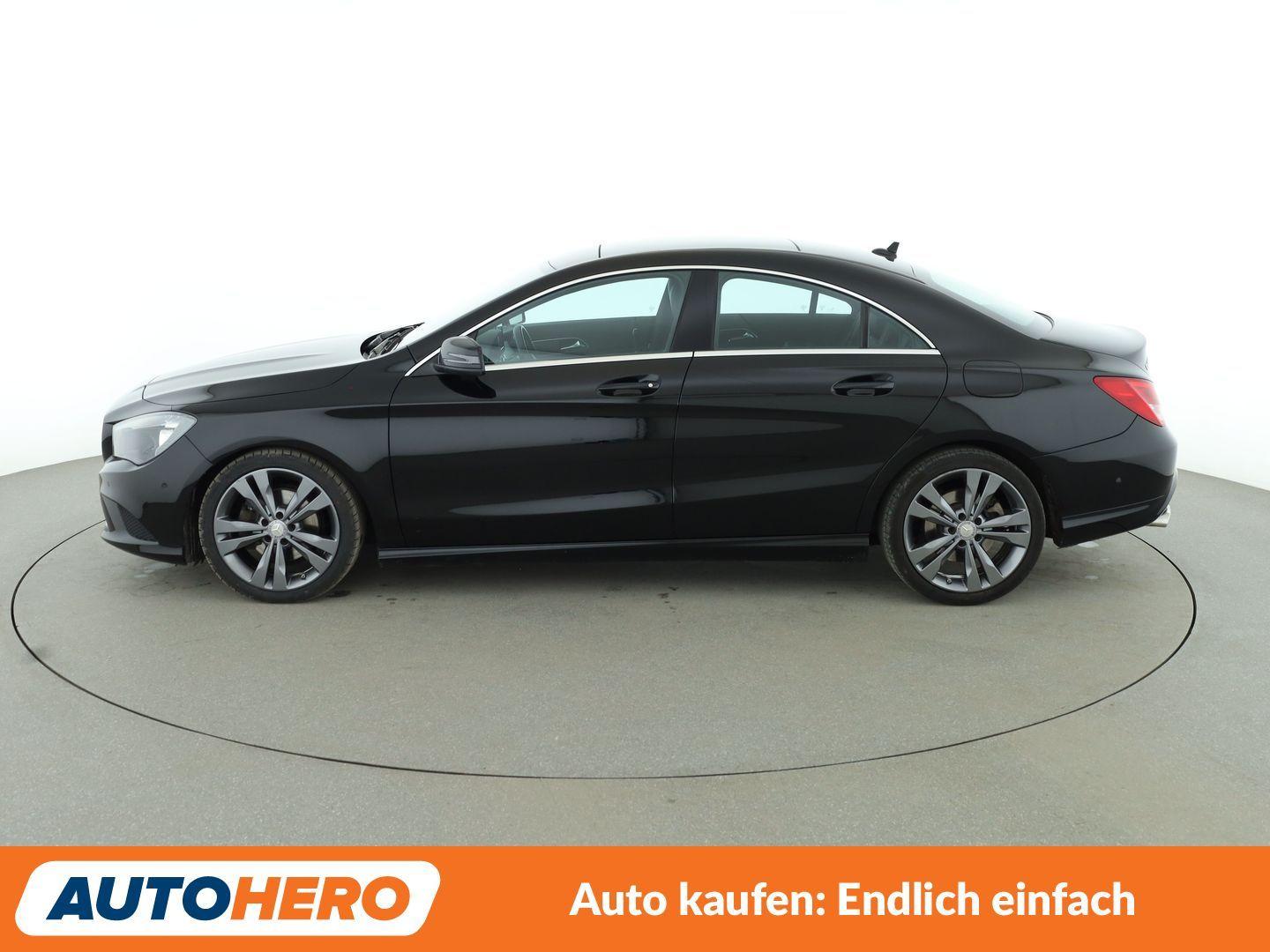 Mercedes-Benz CLA 200 Urban Aut.*TEMPO*CAM*PDC*SHZ*KLIMA*