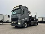 Volvo FH 16 650 6x4 Langholzzug + Doll M2K-9L Nachläu - Volvo Fh 16