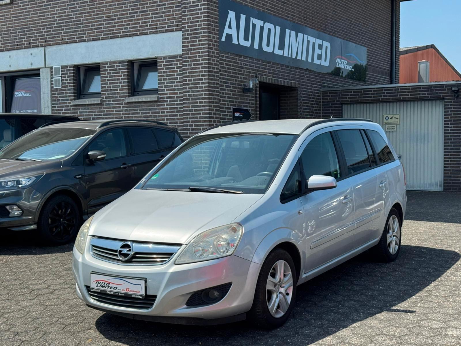 Opel B Edition LPG Anlage/Zahnriemen Neu/7-Siter/Temp