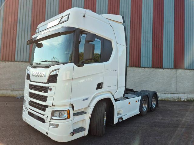 Scania R580 V8 / 6x2 BOOGIE / FULL AIR / RETARDER