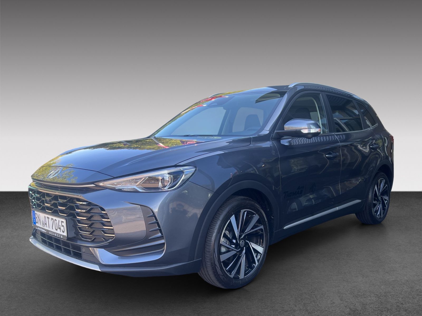 MG ZS