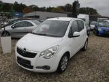 Opel Agila B Edition - weiße Opel Agila