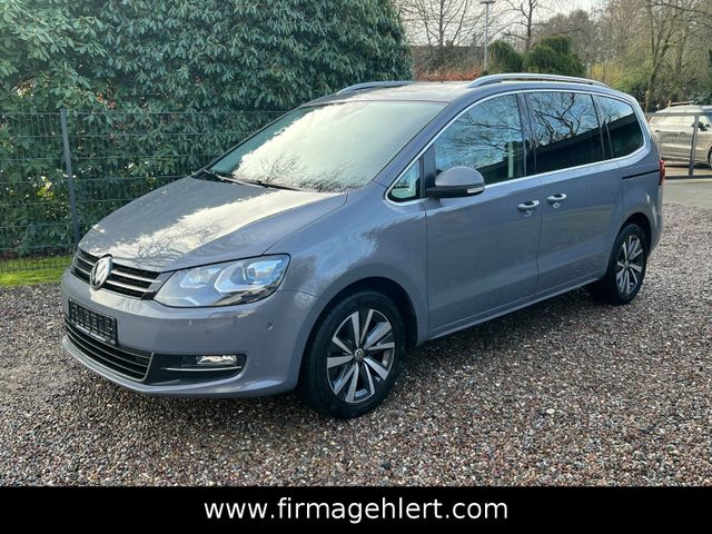 Volkswagen Sharan Highline 7SITZE+DCC+STANDH+PANO+AHK+XENON