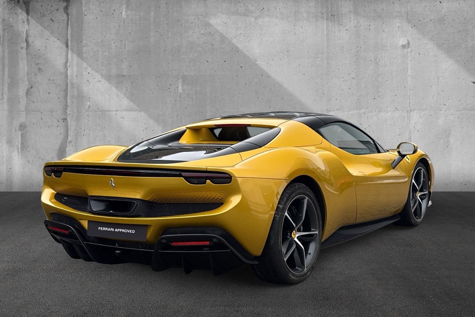 Fahrzeugabbildung Ferrari 296 GTS*Voll Karbon*Lift*Kamera*LED*1.Hand